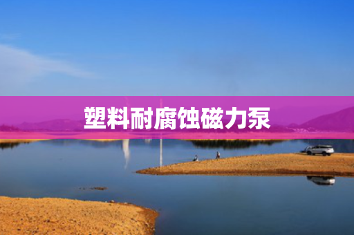 塑料耐腐蚀磁力泵