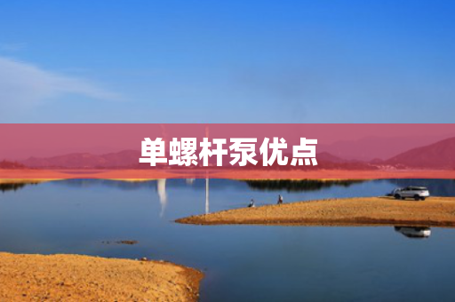 单螺杆泵优点 单螺杆泵优点