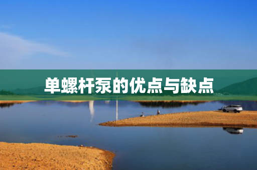 单螺杆泵的优点与缺点 单螺杆泵的优点与缺点