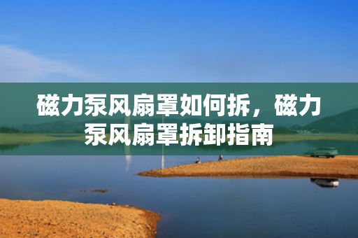 磁力泵风扇罩如何拆，磁力泵风扇罩拆卸指南