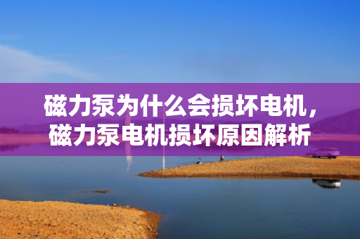 磁力泵为什么会损坏电机，磁力泵电机损坏原因解析