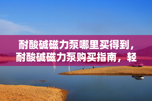 耐酸碱磁力泵哪里买得到，耐酸碱磁力泵购买指南，轻松找到可靠购买渠道