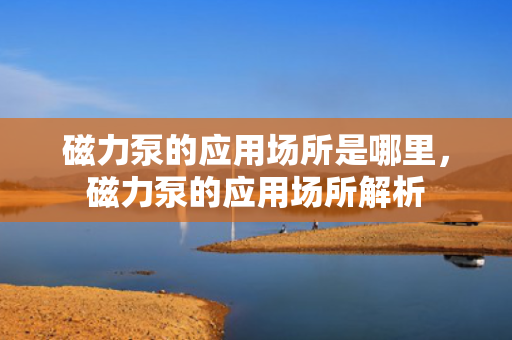 磁力泵的应用场所是哪里，磁力泵的应用场所解析