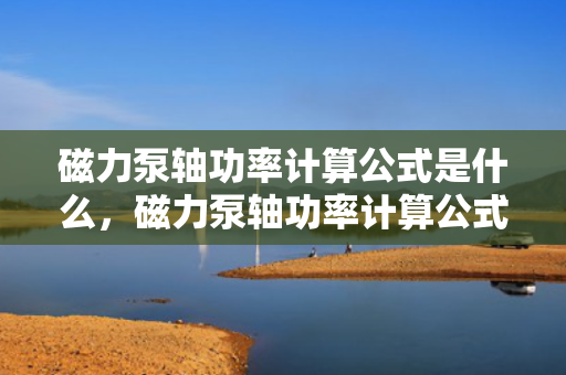 磁力泵轴功率计算公式是什么，磁力泵轴功率计算公式详解