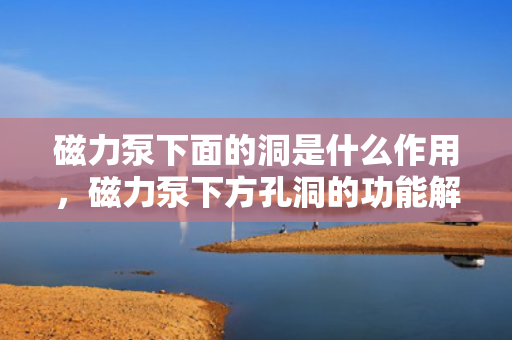 磁力泵下面的洞是什么作用，磁力泵下方孔洞的功能解析