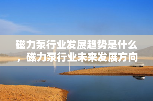 磁力泵行业发展趋势是什么，磁力泵行业未来发展方向与趋势解析