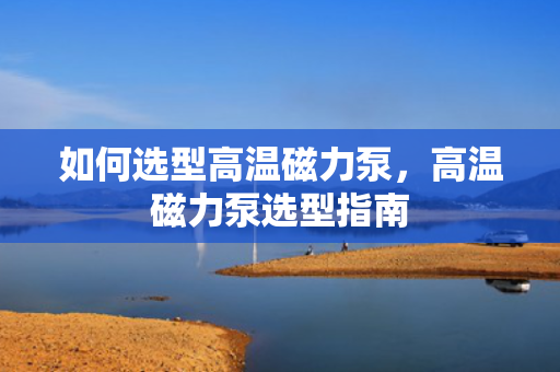 如何选型高温磁力泵，高温磁力泵选型指南