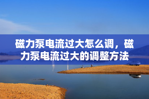 磁力泵电流过大怎么调，磁力泵电流过大的调整方法