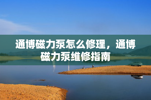 通博磁力泵怎么修理，通博磁力泵维修指南