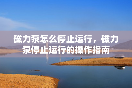 磁力泵怎么停止运行，磁力泵停止运行的操作指南