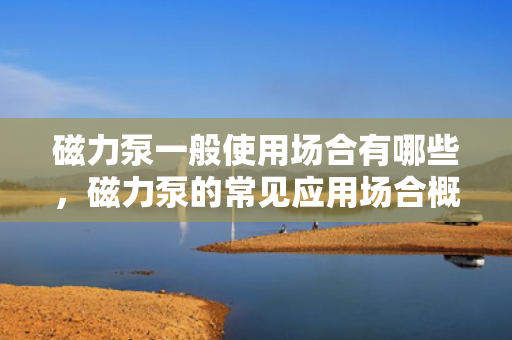 磁力泵一般使用场合有哪些，磁力泵的常见应用场合概述