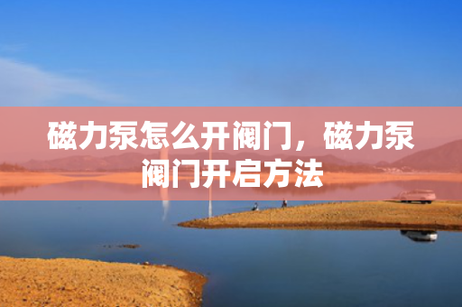 磁力泵怎么开阀门，磁力泵阀门开启方法