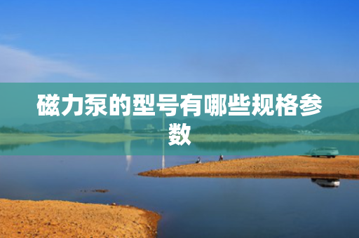 磁力泵的型号有哪些规格参数