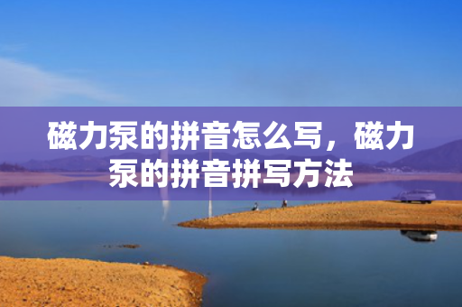 磁力泵的拼音怎么写，磁力泵的拼音拼写方法