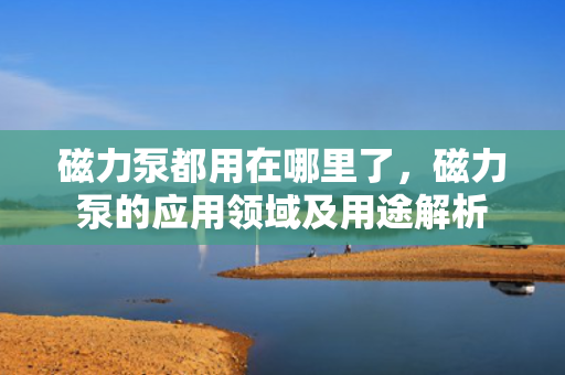 磁力泵都用在哪里了，磁力泵的应用领域及用途解析