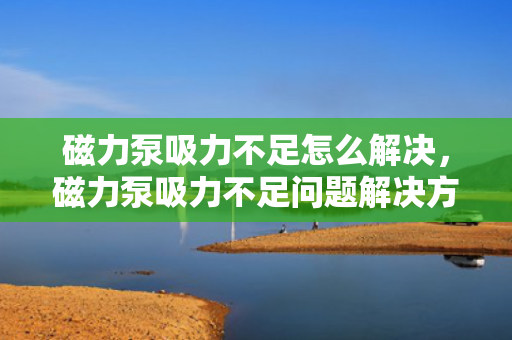 磁力泵吸力不足怎么解决，磁力泵吸力不足问题解决方案