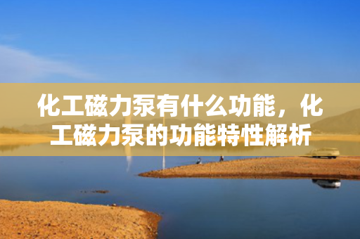 化工磁力泵有什么功能，化工磁力泵的功能特性解析