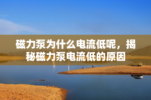 磁力泵为什么电流低呢，揭秘磁力泵电流低的原因
