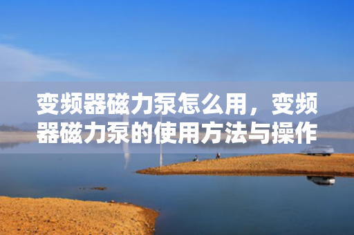 变频器磁力泵怎么用，变频器磁力泵的使用方法与操作指南