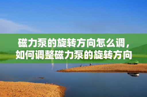 磁力泵的旋转方向怎么调，如何调整磁力泵的旋转方向