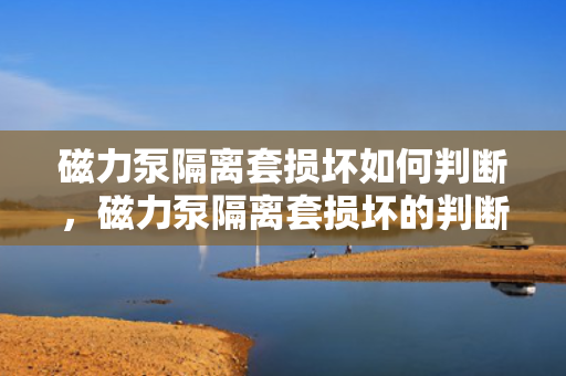 磁力泵隔离套损坏如何判断，磁力泵隔离套损坏的判断方法