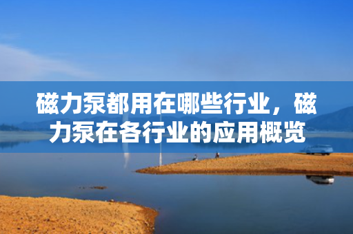 磁力泵都用在哪些行业，磁力泵在各行业的应用概览