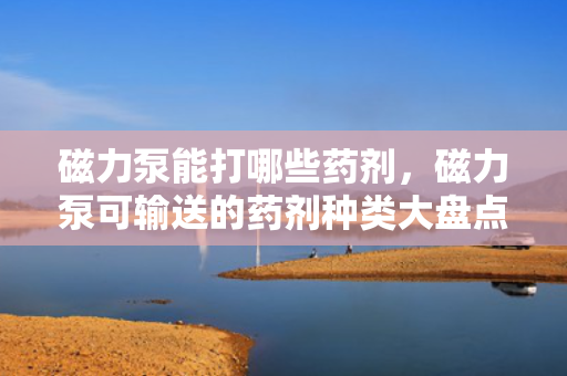 磁力泵能打哪些药剂，磁力泵可输送的药剂种类大盘点