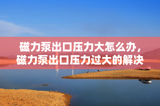 磁力泵出口压力大怎么办，磁力泵出口压力过大的解决方法