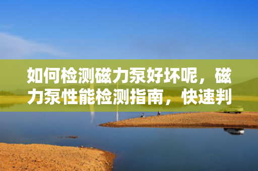 如何检测磁力泵好坏呢，磁力泵性能检测指南，快速判断好坏的方法