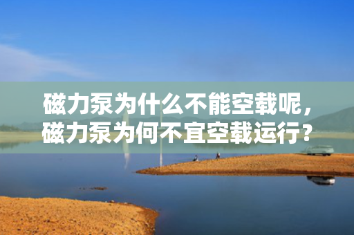 磁力泵为什么不能空载呢，磁力泵为何不宜空载运行？