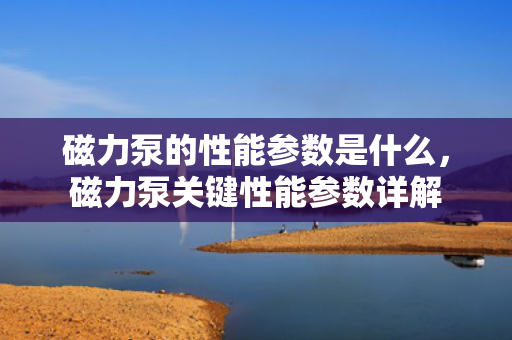 磁力泵的性能参数是什么，磁力泵关键性能参数详解