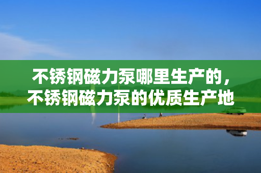 不锈钢磁力泵哪里生产的，不锈钢磁力泵的优质生产地在哪里？