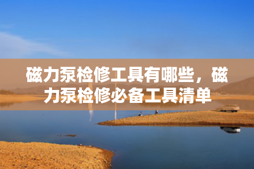 磁力泵检修工具有哪些，磁力泵检修必备工具清单