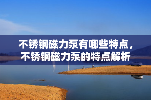 不锈钢磁力泵有哪些特点，不锈钢磁力泵的特点解析