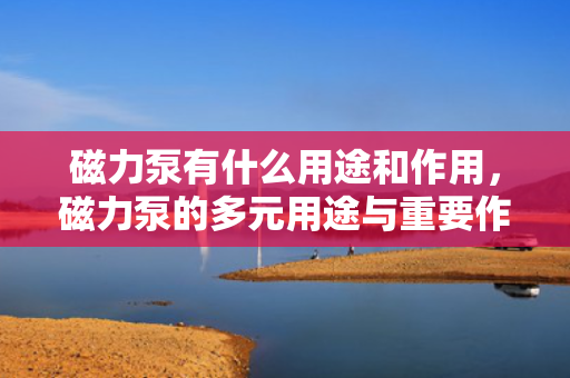 磁力泵有什么用途和作用，磁力泵的多元用途与重要作用解析