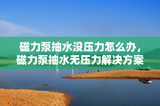 磁力泵抽水没压力怎么办，磁力泵抽水无压力解决方案