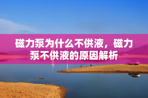 磁力泵为什么不供液，磁力泵不供液的原因解析