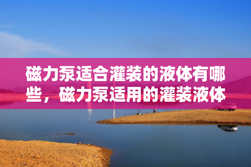 磁力泵适合灌装的液体有哪些，磁力泵适用的灌装液体种类详解