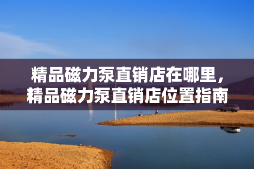 精品磁力泵直销店在哪里，精品磁力泵直销店位置指南
