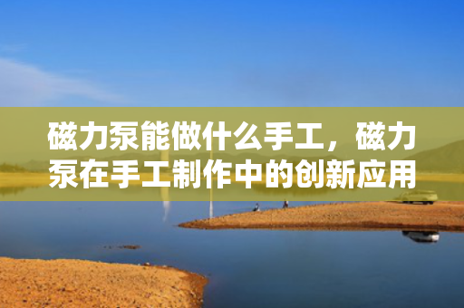 磁力泵能做什么手工，磁力泵在手工制作中的创新应用