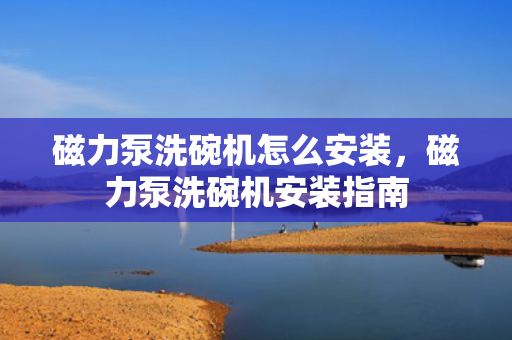 磁力泵洗碗机怎么安装，磁力泵洗碗机安装指南