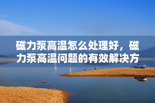 磁力泵高温怎么处理好，磁力泵高温问题的有效解决方法