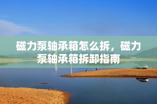 磁力泵轴承箱怎么拆，磁力泵轴承箱拆卸指南