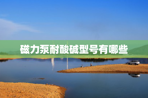 磁力泵耐酸碱型号有哪些