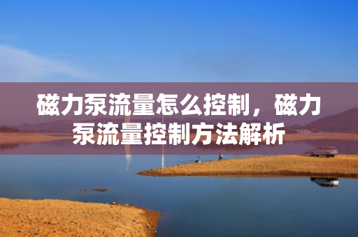 磁力泵流量怎么控制，磁力泵流量控制方法解析