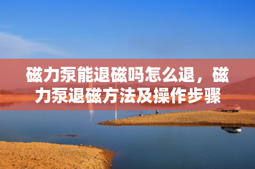 磁力泵能退磁吗怎么退，磁力泵退磁方法及操作步骤