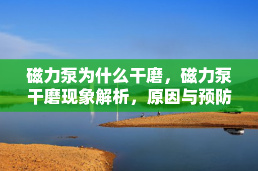 磁力泵为什么干磨，磁力泵干磨现象解析，原因与预防措施