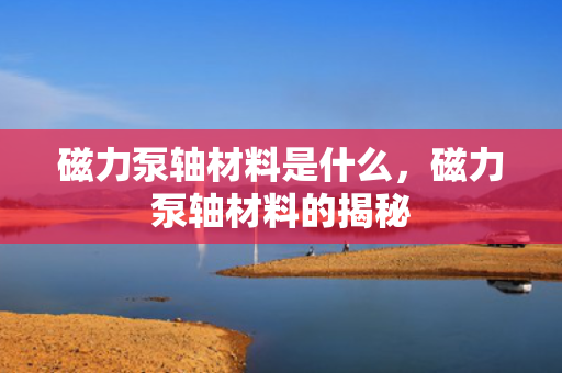 磁力泵轴材料是什么，磁力泵轴材料的揭秘