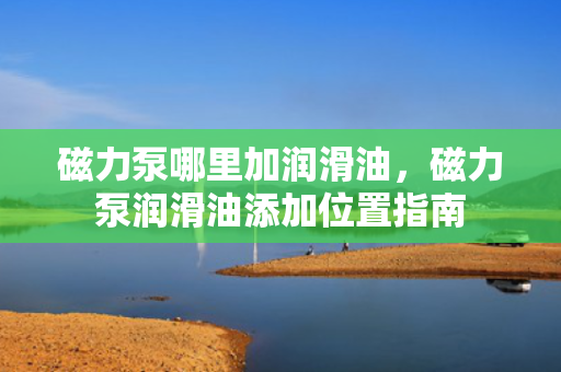磁力泵哪里加润滑油，磁力泵润滑油添加位置指南