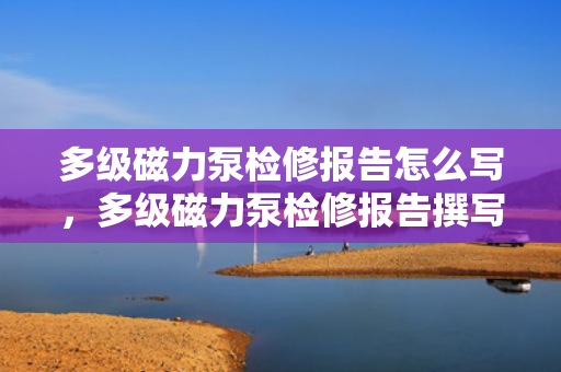 多级磁力泵检修报告怎么写，多级磁力泵检修报告撰写指南